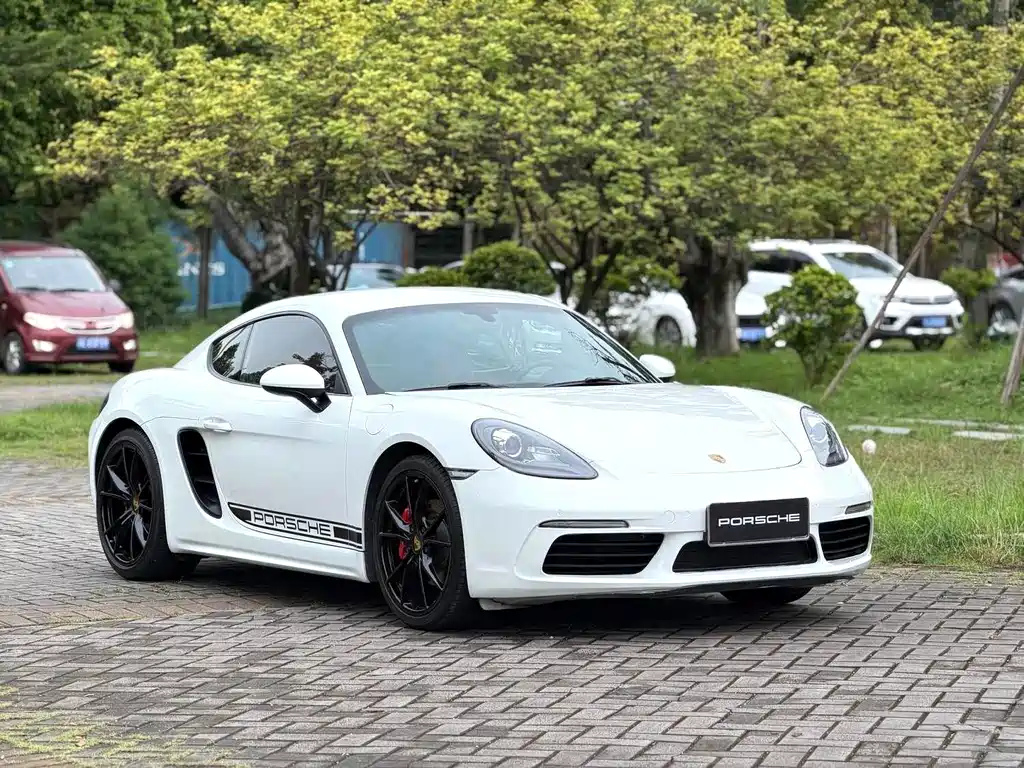 Porsche 718 2021 — фото 2