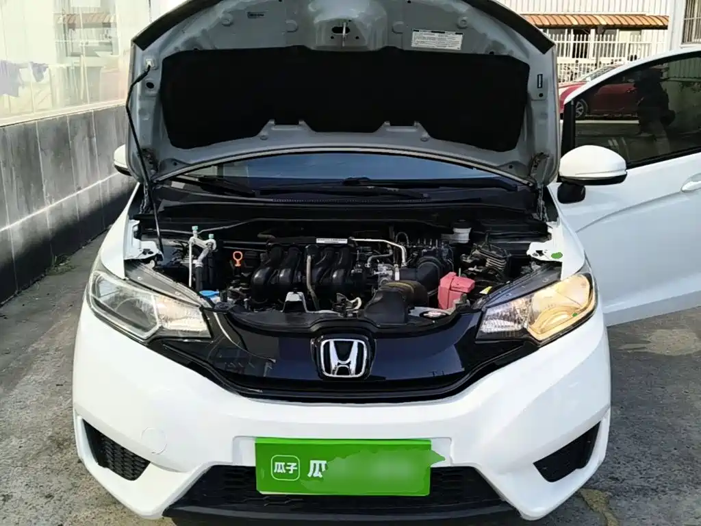 Honda Fit 2017 — фото 20