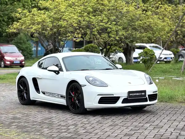 Porsche 718 2021