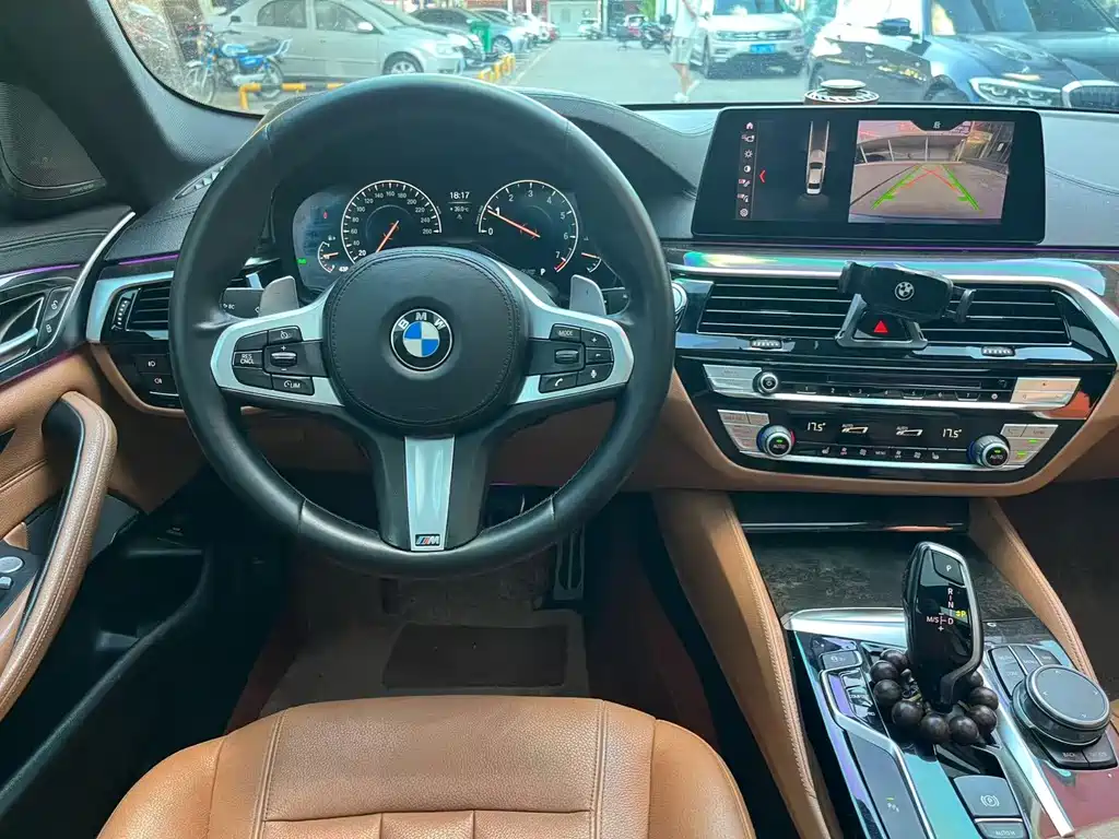 BMW 5 Series 2019 — фото 8