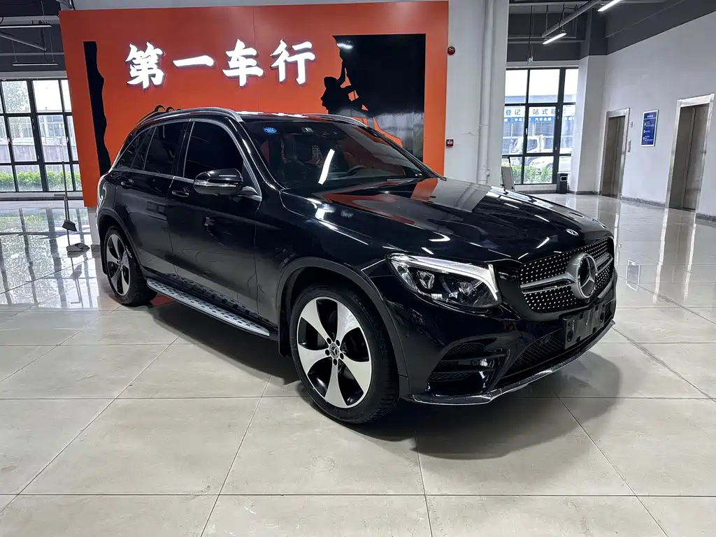 Mercedes-Benz GLC 2018 — фото 2
