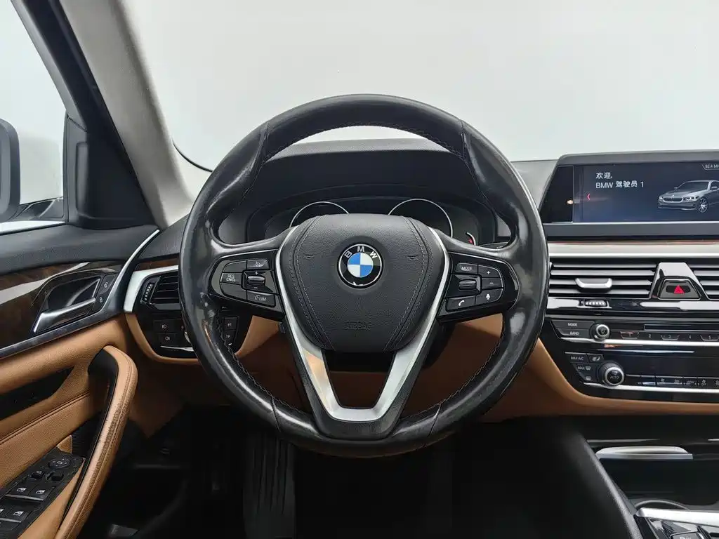 BMW 5 Series 2017 — фото 11