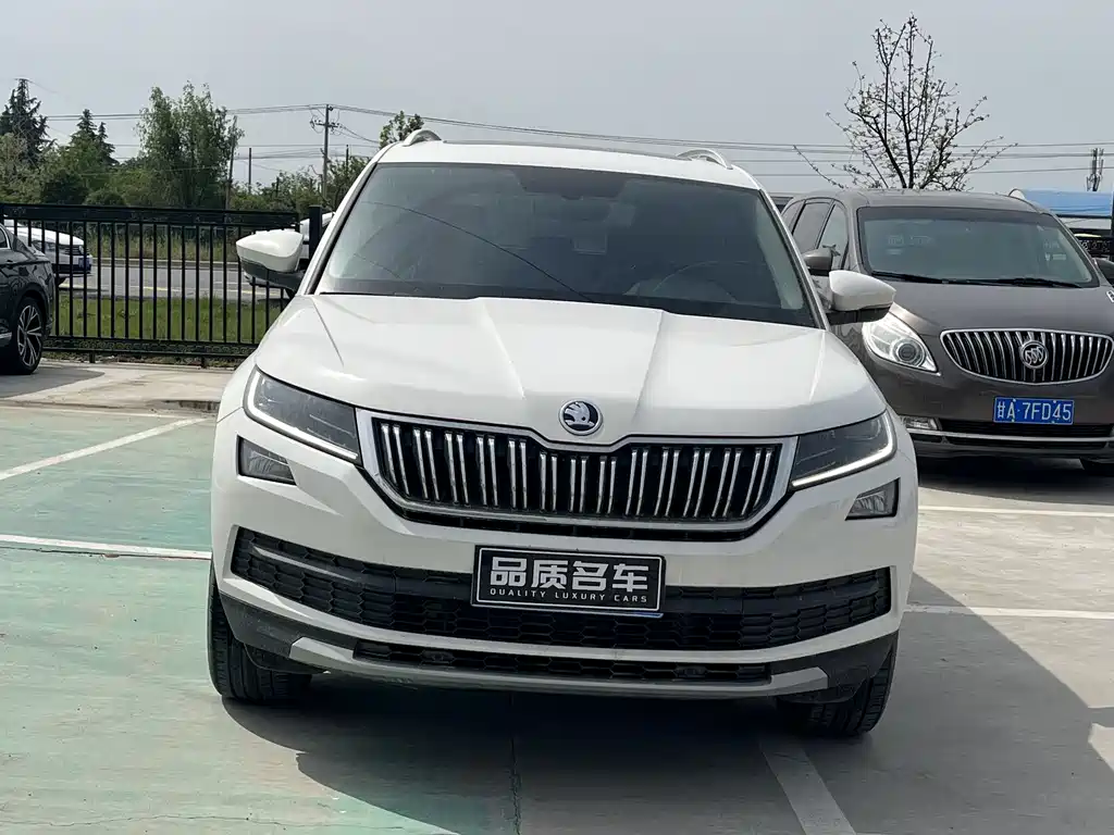 Skoda Kodiaq 2022 — фото 3