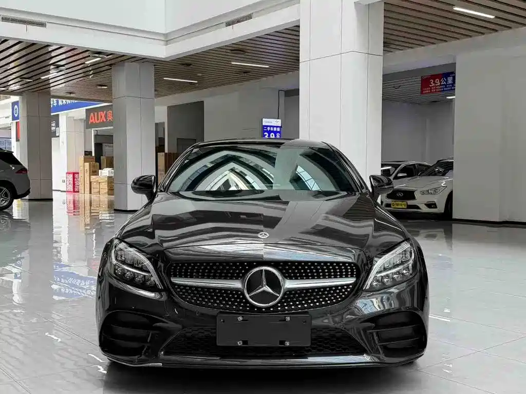 Mercedes-Benz C-Class 2021 — фото 2