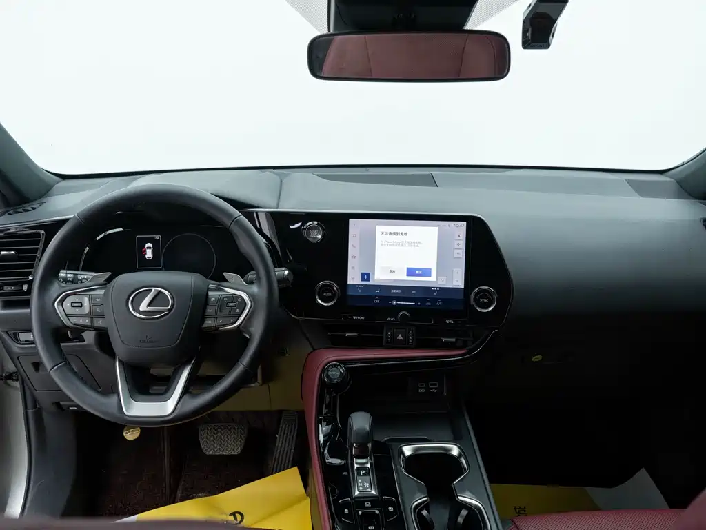 Lexus NX 2022 — фото 12