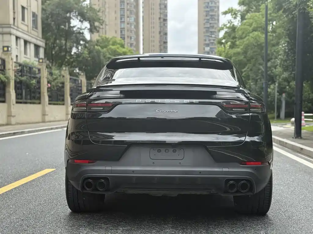 Porsche Cayenne 2023 — фото 13