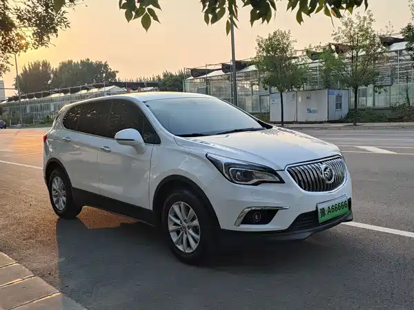 Buick Envision Plus 2018
