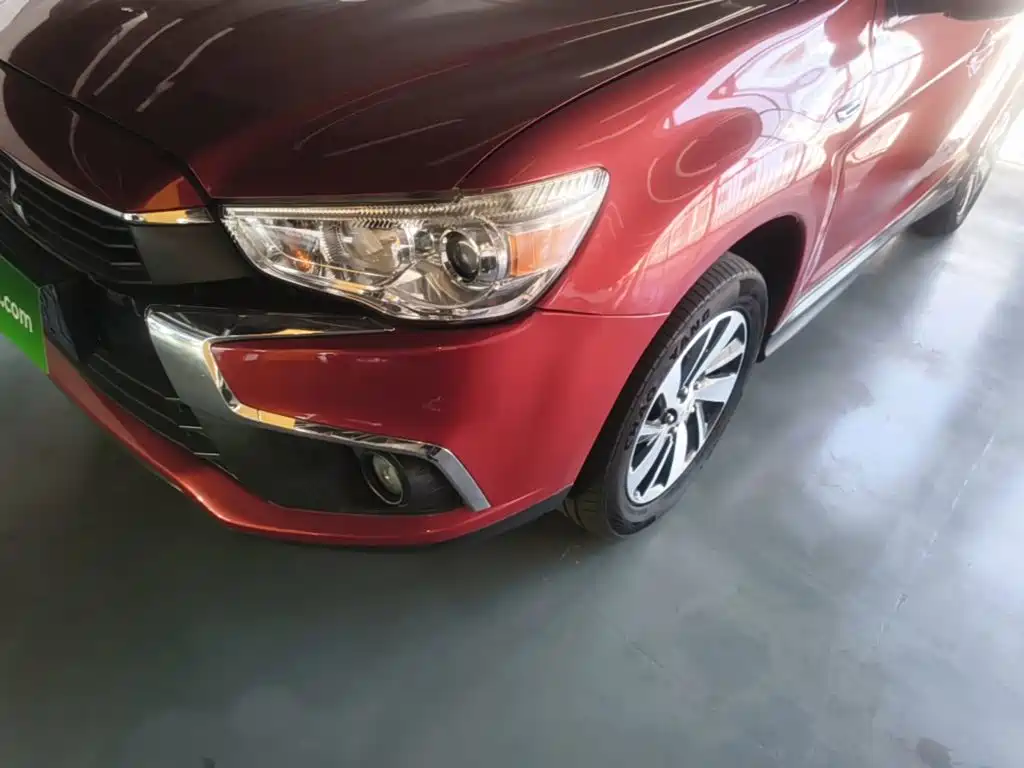 Mitsubishi Jinxuan ASX 2017 — фото 24
