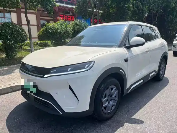 BYD Yuan UP 2026