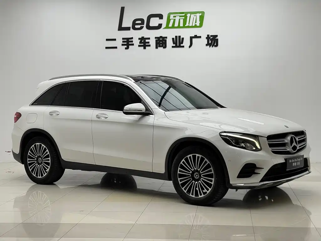 Mercedes-Benz GLC 2018 — фото 3