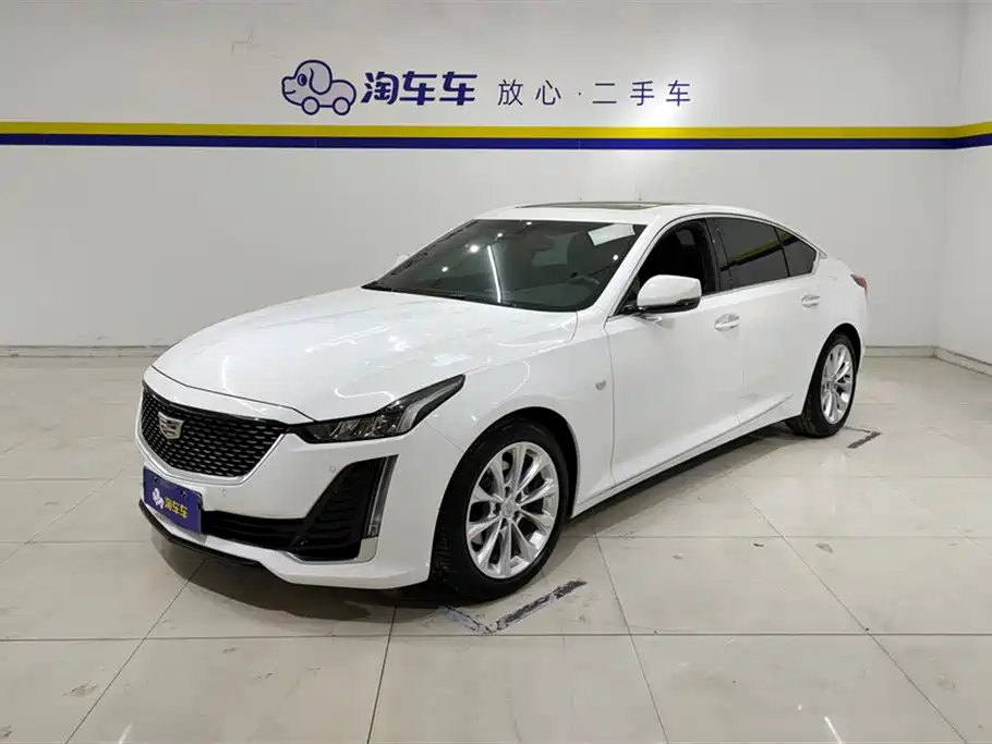 Cadillac CT5 2023 — фото 1