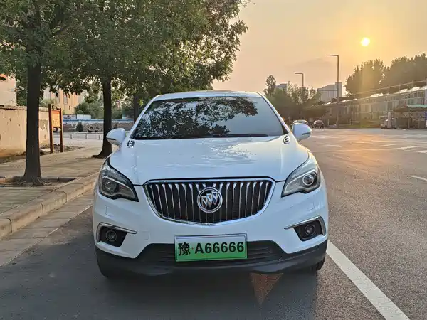 Buick Envision Plus 2018