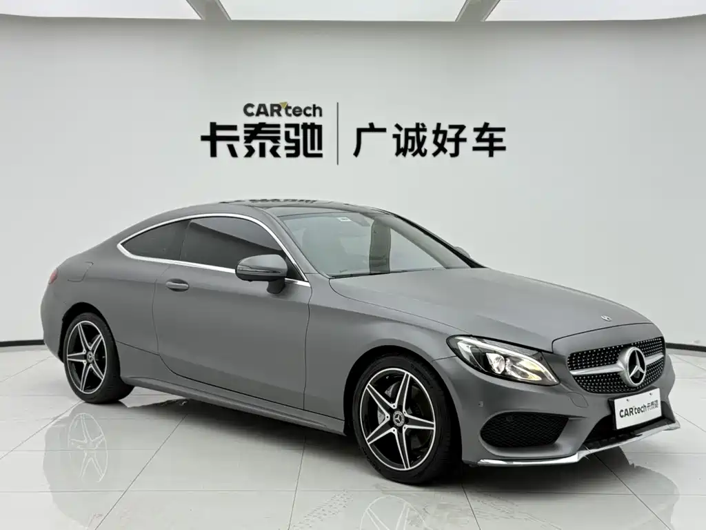 Mercedes-Benz C-Class 2018 — фото 2