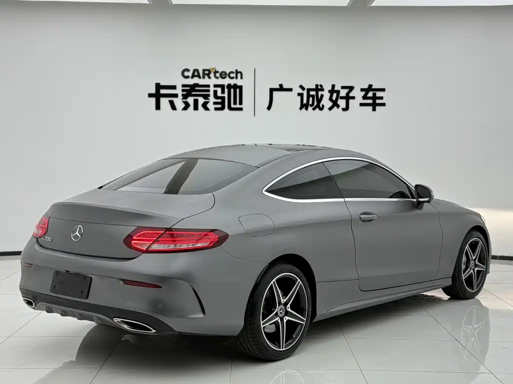 Mercedes-Benz C-Class 2018 — фото 4