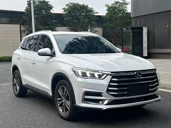BYD Song Pro 2019