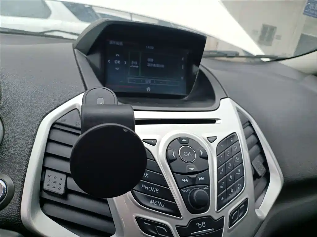 Ford Ecosport 2015 — фото 13