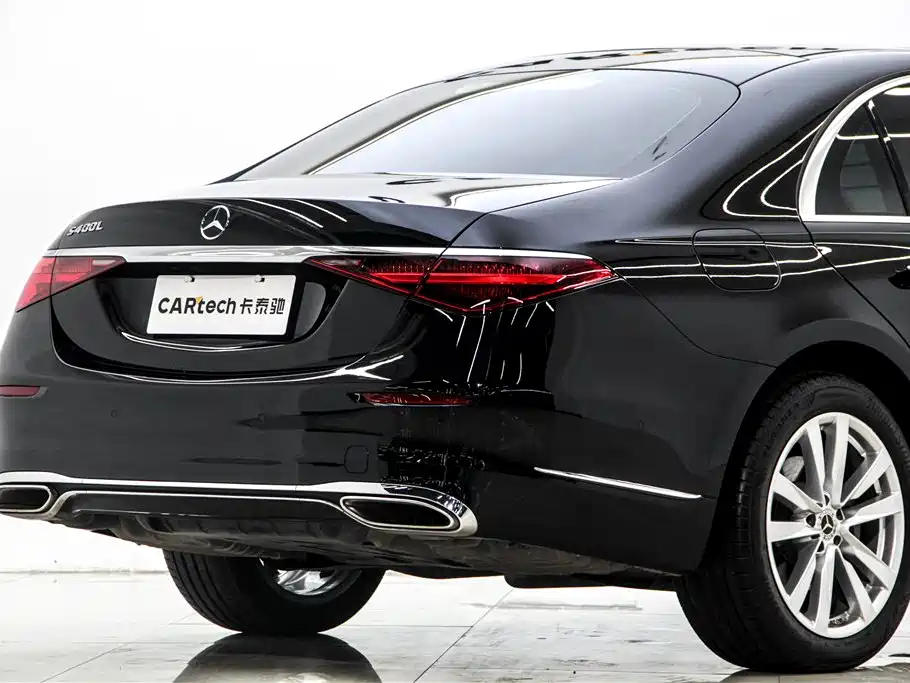 Mercedes-Benz S-Class 2024 — фото 9