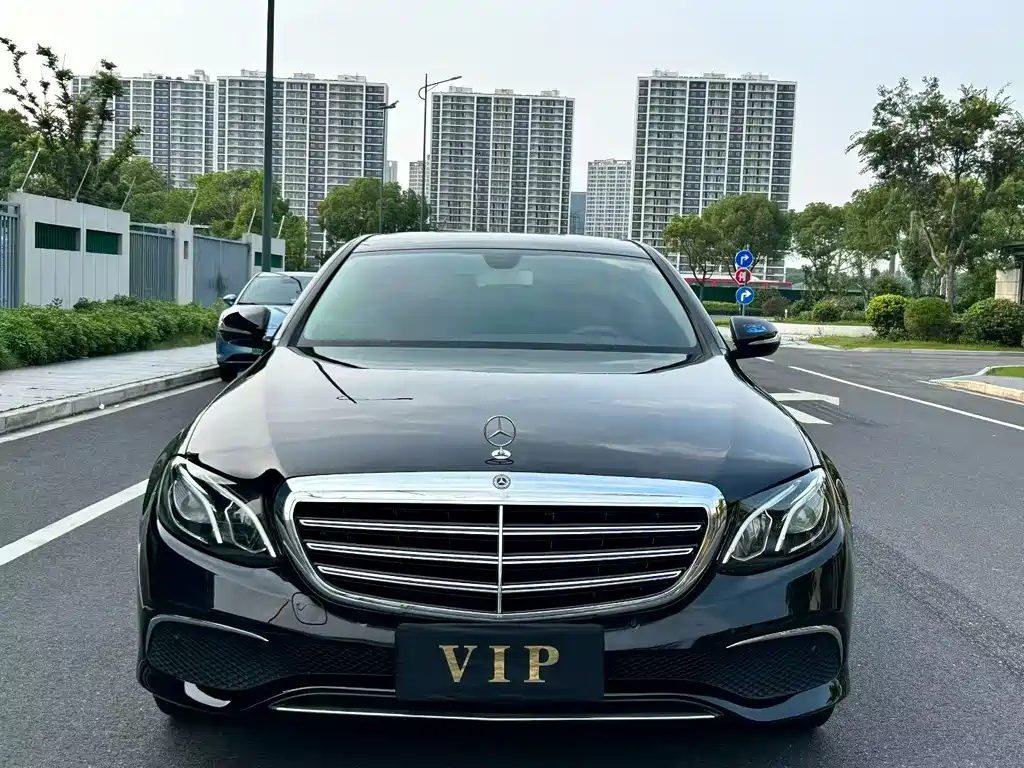 Mercedes-Benz E-Class 2018