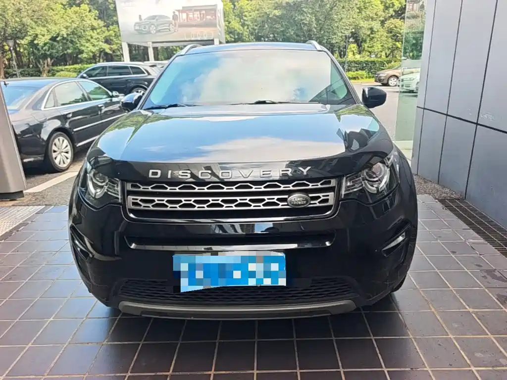 Land Rover Discovery Sport 2018 — фото 5