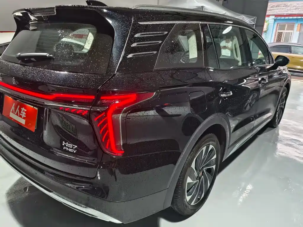 Hongqi HS7 PHEV 2024 — фото 4