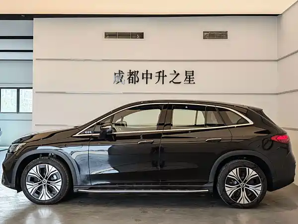 Mercedes-Benz EQE SUV 2025