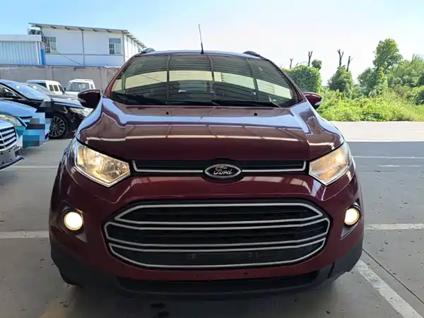 Ford EcoSport 2015