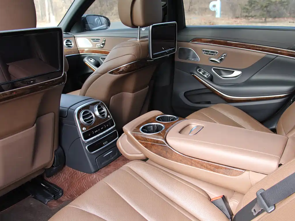 Mercedes-Benz S-Class 2017 — фото 11