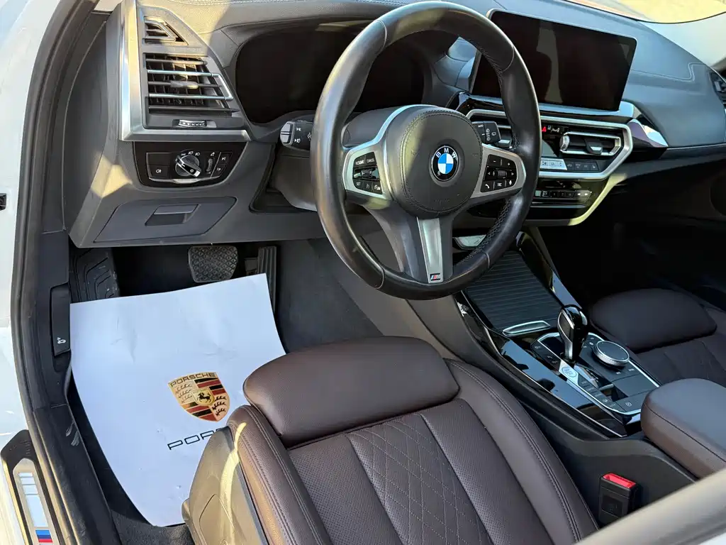 BMW X3 2022 — фото 9