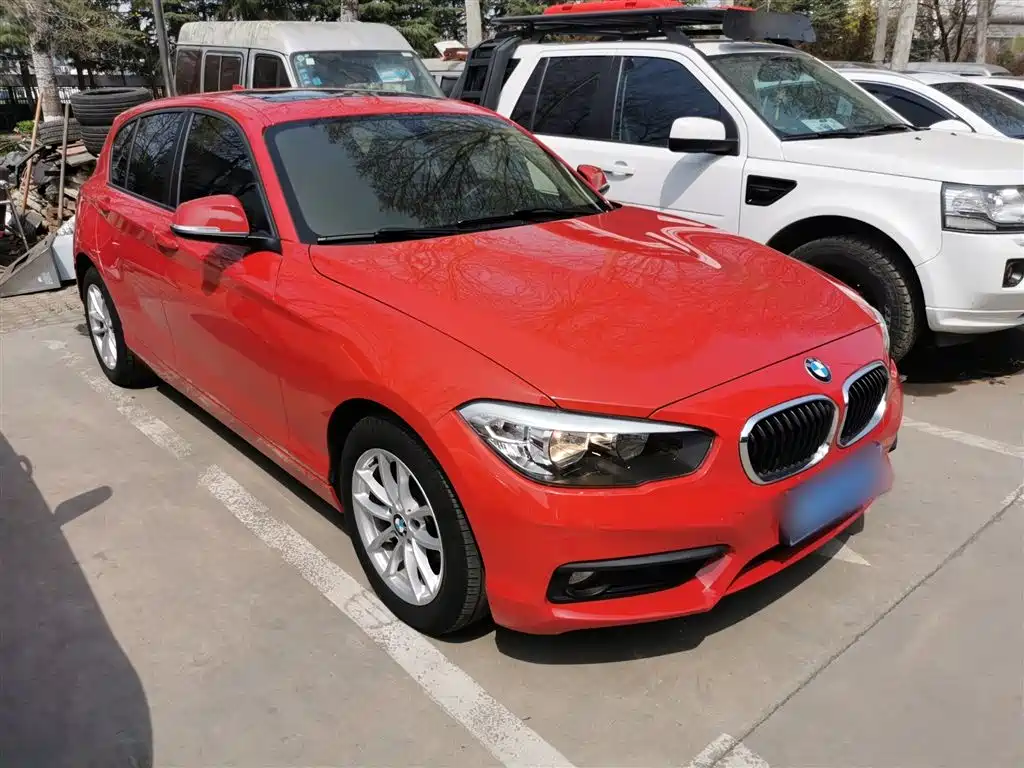 BMW 1 Series 2015 — фото 22