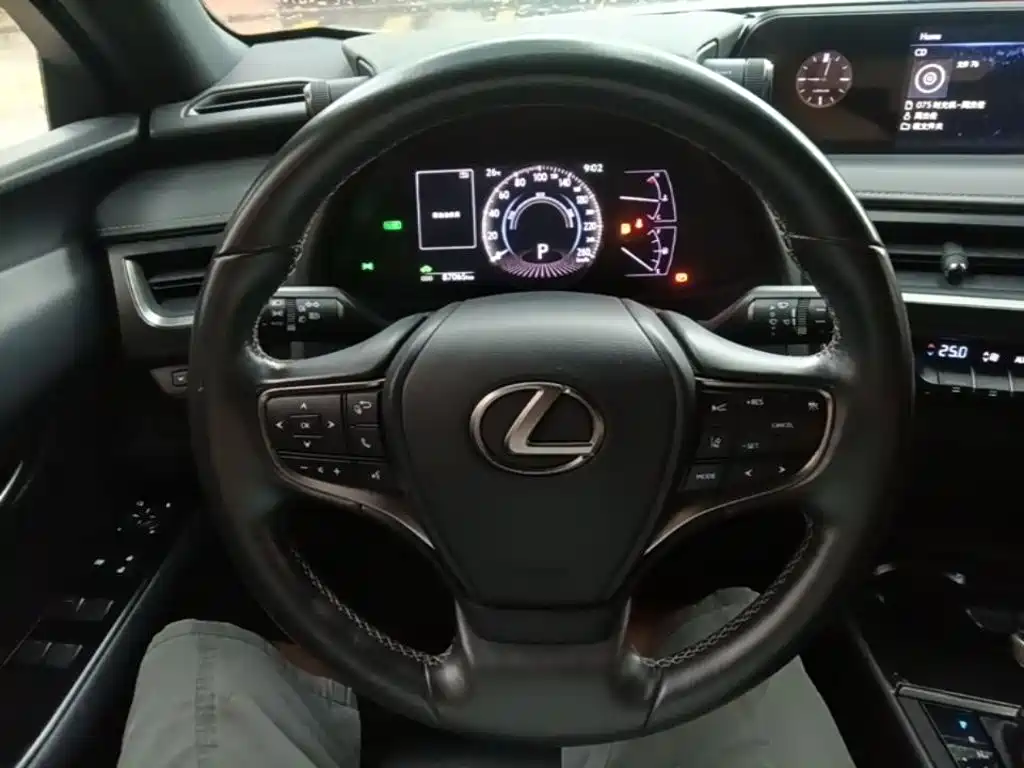 Lexus UX 2020 — фото 11