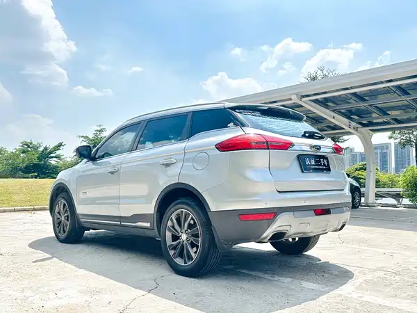 Geely Boyue 2016