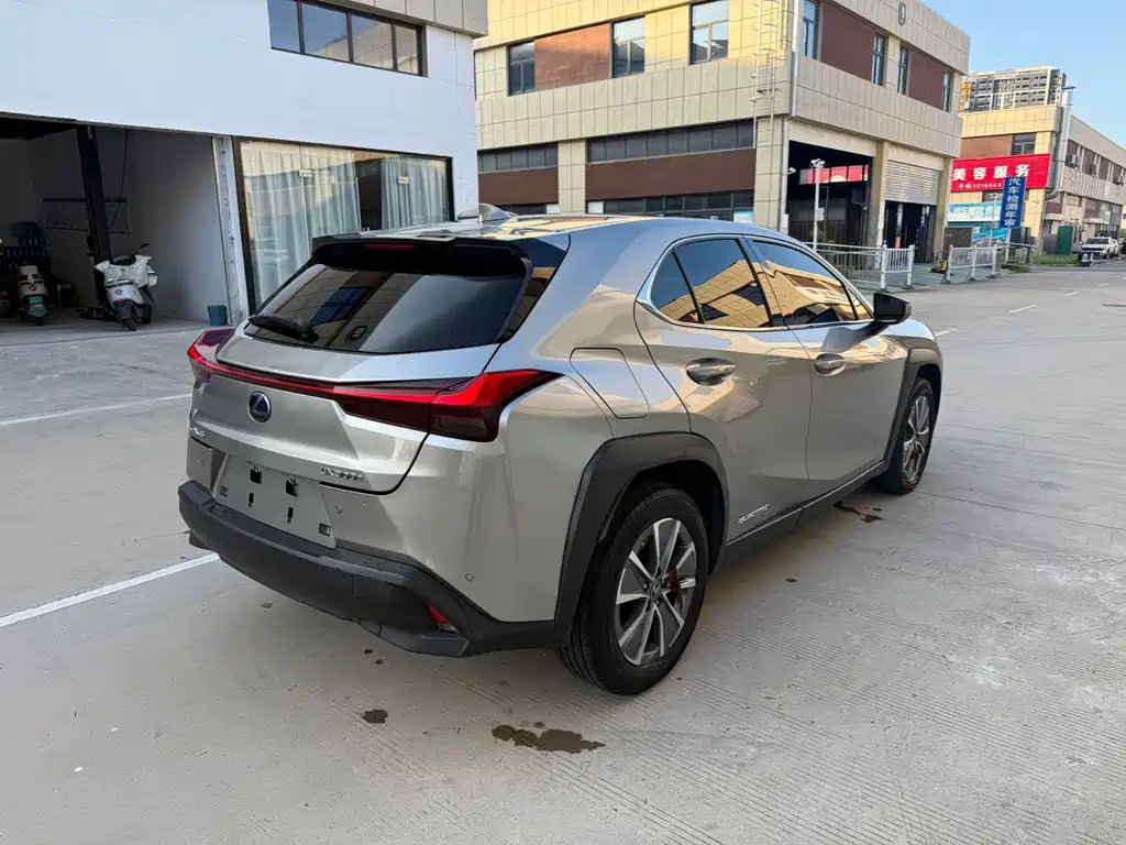 Lexus UX New Energy 2022 — фото 9