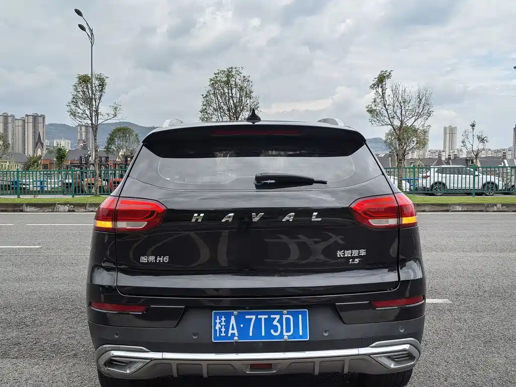 Haval H6 2020 — фото 13