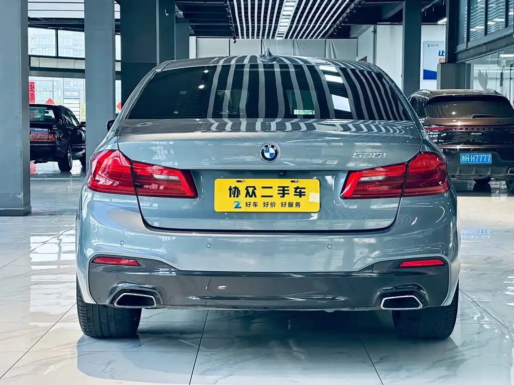 BMW 5 Series 2018