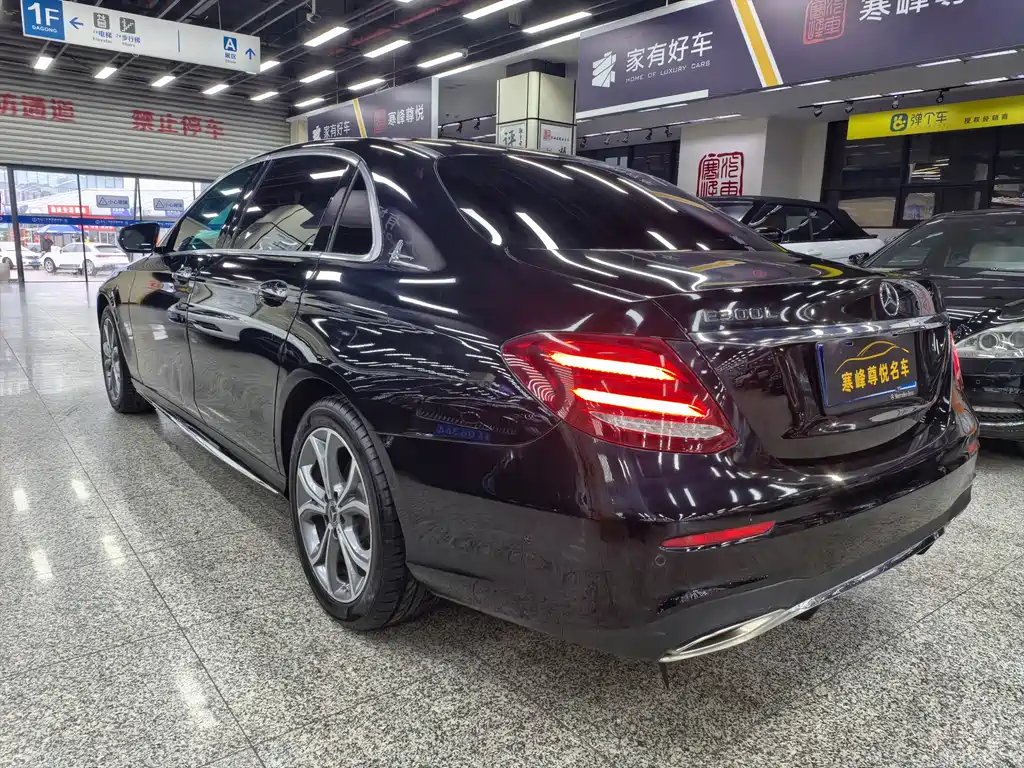 Mercedes-Benz E-Class 2020 — фото 4