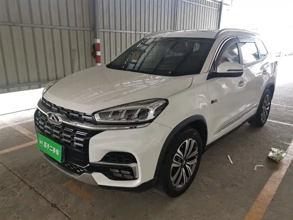 Chery Tiggo 8 2021 — фото 2