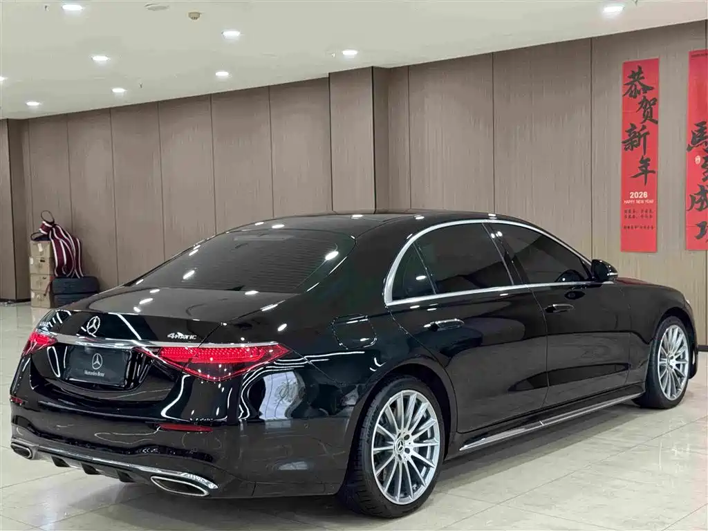 Mercedes-Benz S-Class 2022 — фото 16