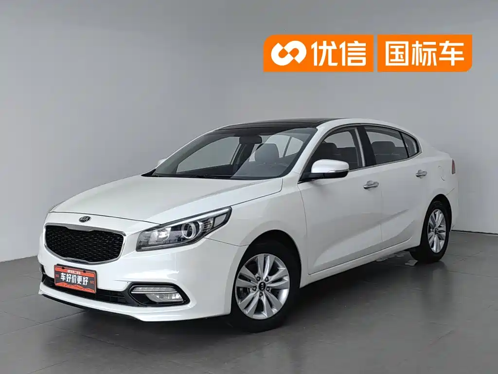 Kia K4 2015 — фото 1