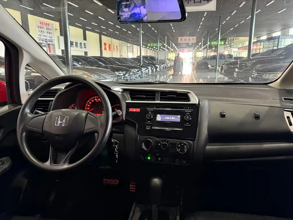 Honda Fit 2016