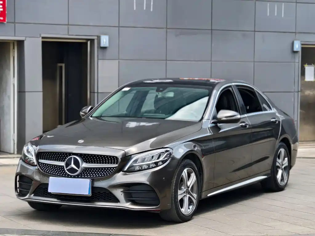 Mercedes-Benz C-Class 2019 — фото 1