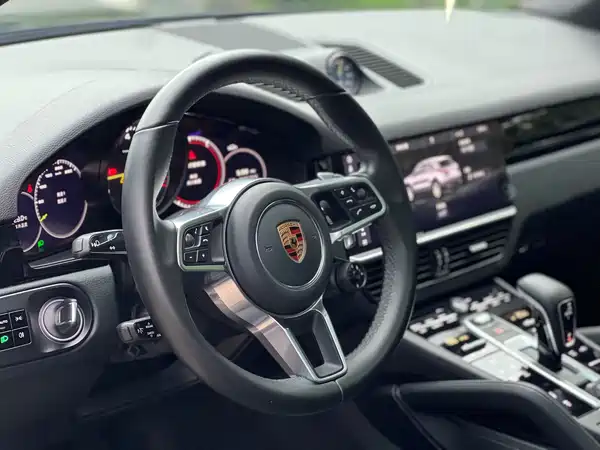 Porsche Cayenne New Energy 2019