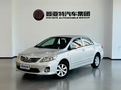 Toyota Corolla 2013