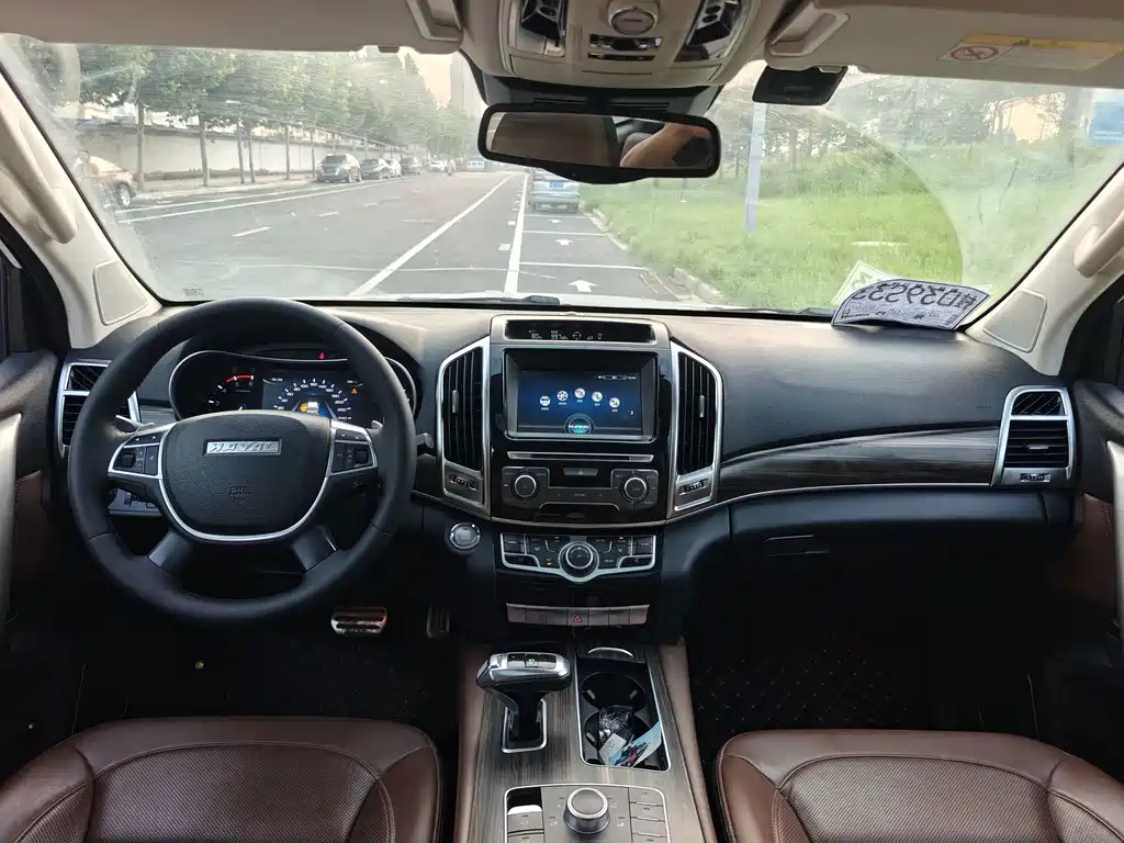 Haval H9 2019 — фото 13