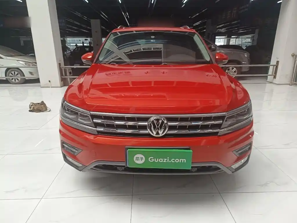 Volkswagen Tiguan L 2017