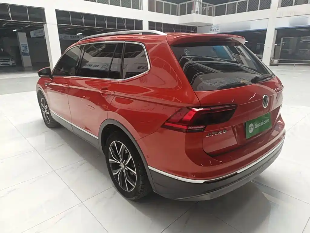 Volkswagen Tiguan L 2017
