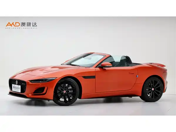 Jaguar F-TYPE 2022