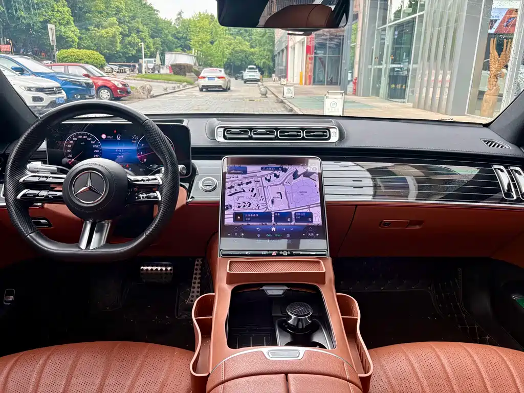 Mercedes-Benz S-Class 2023 — фото 12