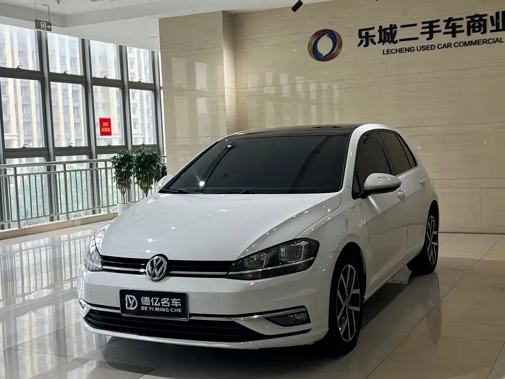 Volkswagen Golf 2019 — фото 1