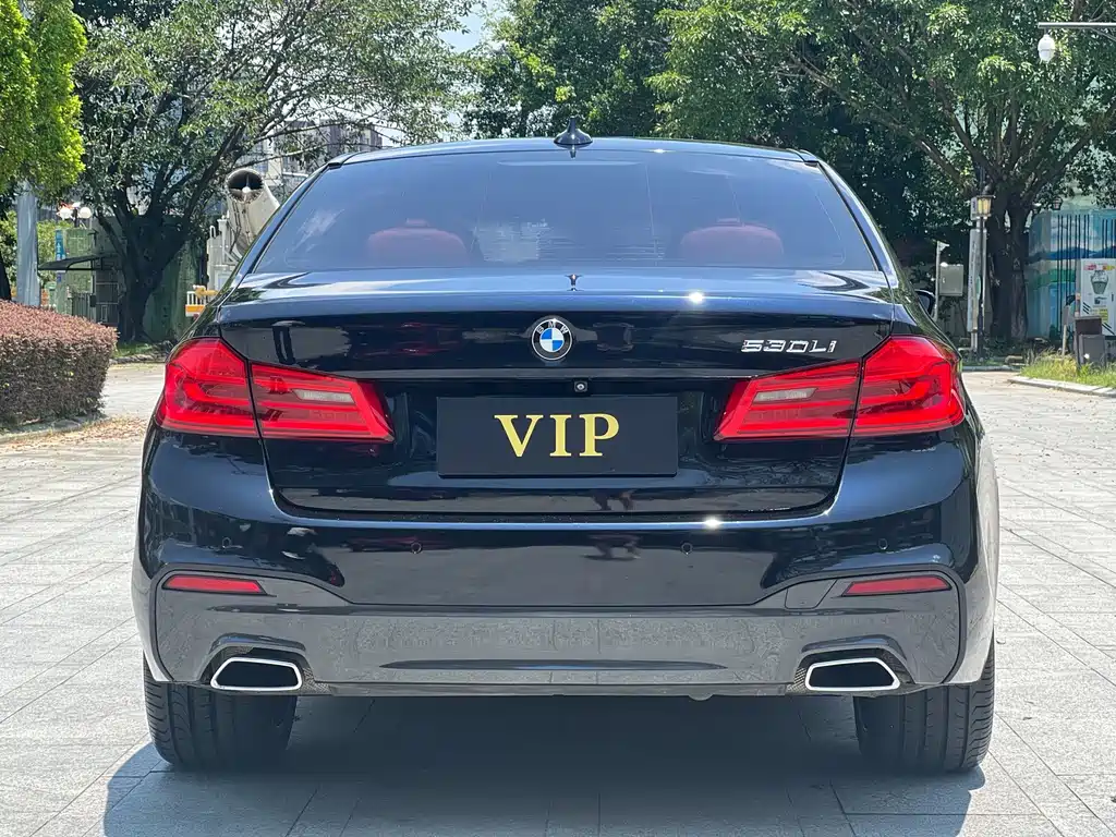 BMW 5 Series 2018 — фото 26