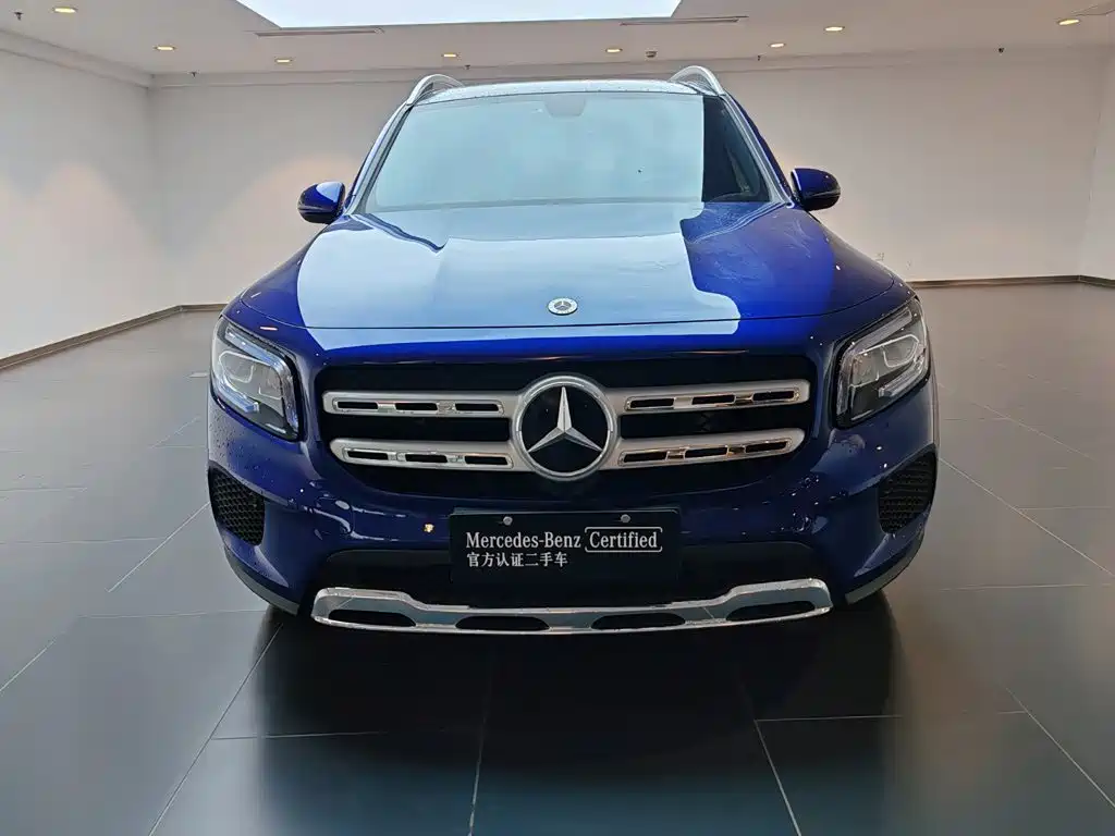 Mercedes-Benz GLB 2021